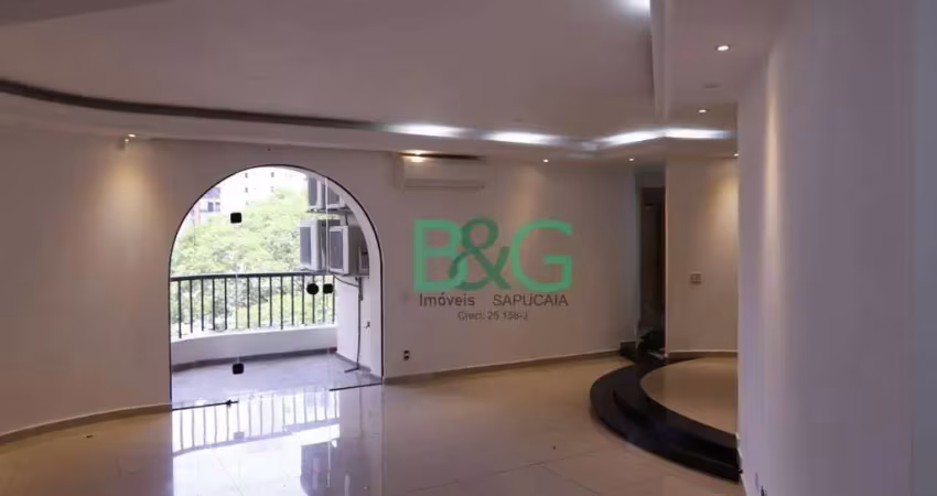 Apartamento com 4 dormitórios, 170 m² - venda por r$ 2.100.000,00 ou aluguel por r$ 13.516,00/mês - moema - são paulo/sp