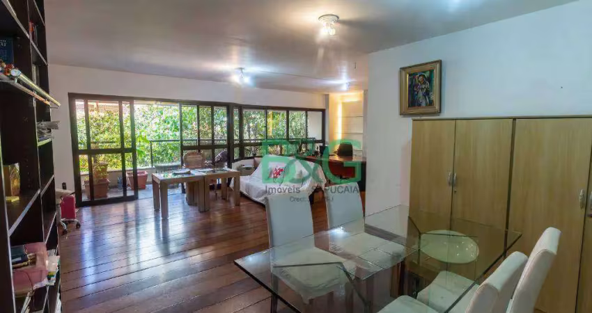 Apartamento com 3 dormitórios para alugar, 190 m² por r$ 14.332,39/mês - itaim bibi - são paulo/sp