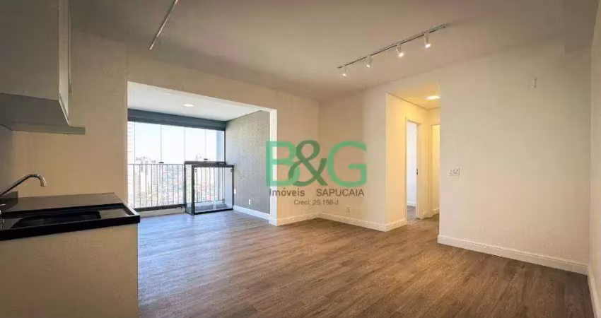 Apartamento com 2 dormitórios à venda, 68 m² por r$ 1.100.000 - jardim das acácias - são paulo/sp