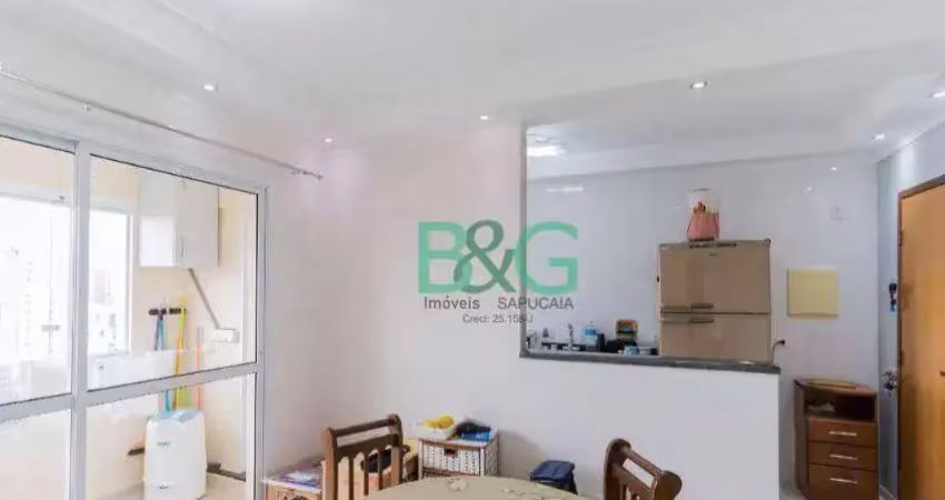 Apartamento com 2 dormitórios à venda, 58 m² por r$ 344. - jardim colorado - são paulo/sp