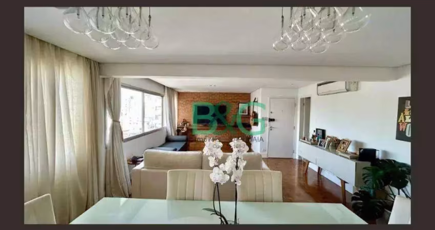 Apartamento com 3 dormitórios à venda, 124 m² por r$ 1.500.000,00 - vila olímpia - são paulo/sp