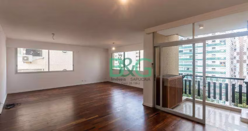 Apartamento com 3 dormitórios para alugar, 160 m² por r$ 11.314/mês - itaim bibi - são paulo/sp