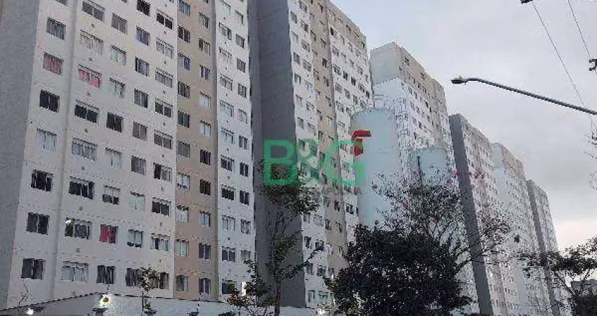 Apartamento com 2 dormitórios à venda, 34 m² por r$ 221.087,72 - jardim promissão - são paulo/sp
