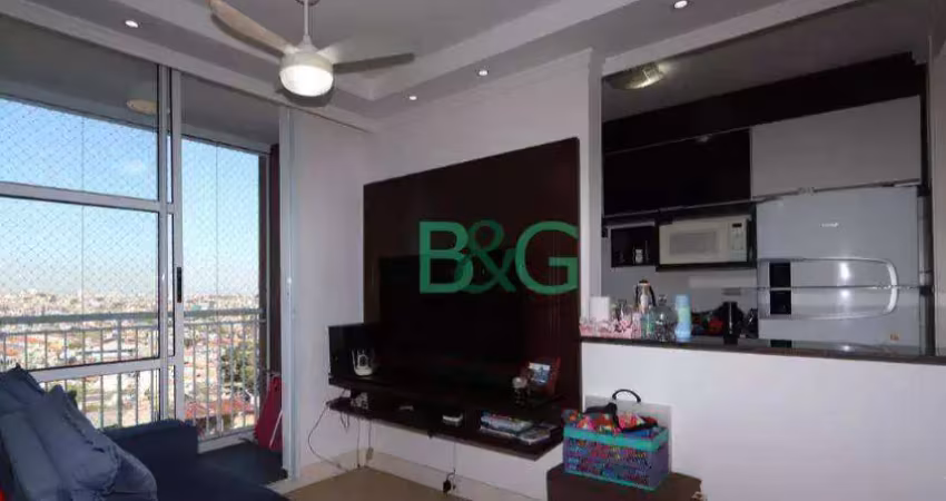 Apartamento com 2 dormitórios à venda, 51 m² por r$ 351. - vila cunha bueno - são paulo/sp
