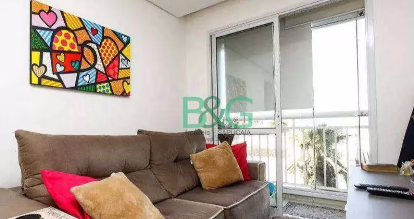 Apartamento com 2 dormitórios à venda, 57 m² por r$ 479.000 - vila das palmeiras - guarulhos/sp