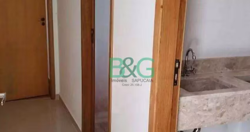 Apartamento com 2 dormitórios à venda, 45 m² por r$ 469.000 - jardim são paulo - são paulo/sp
