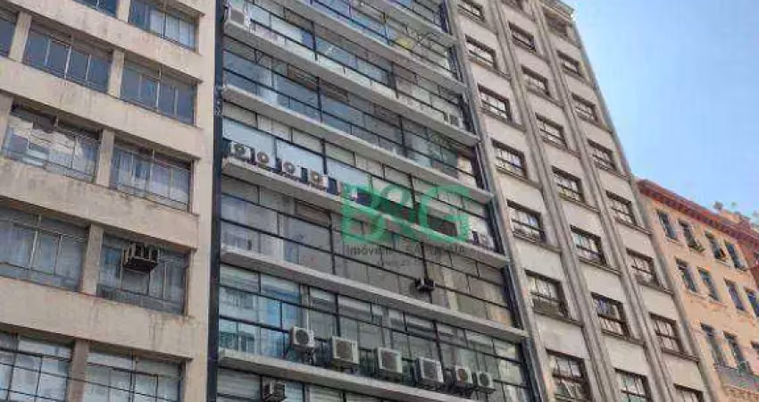Sala para alugar, 65 m² por r$ 3.100/mês - centro - são paulo/sp