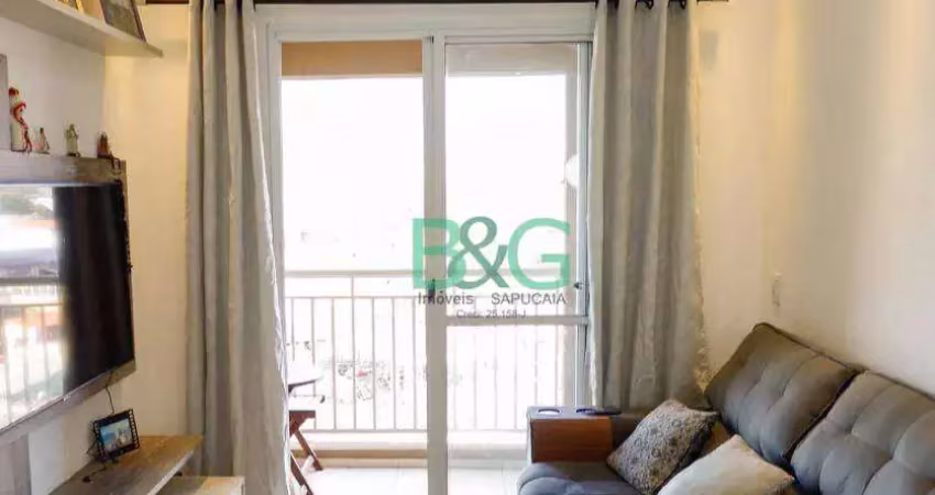 Apartamento com 2 dormitórios à venda, 58 m² por r$ 402. - santo antônio - osasco/sp