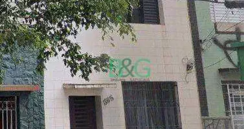 Casa com 2 dormitórios para alugar, 66 m² por r$ 2.500,00/mês - belenzinho - são paulo/sp