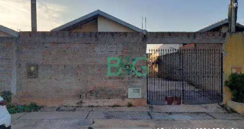 Casa com 2 dormitórios à venda, 46 m² por r$ 105.120 - santo expedito i - presidente prudente/sp