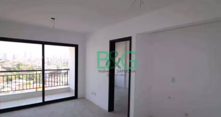 Apartamento com 1 dormitório à venda, 38 m² por r$ 531.000 - santana - são paulo/sp