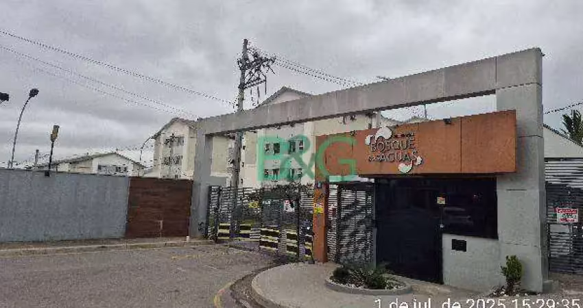 Apartamento com 2 dormitórios à venda, 43 m² por r$ 150.977 - jardim são domingos - guarulhos/sp