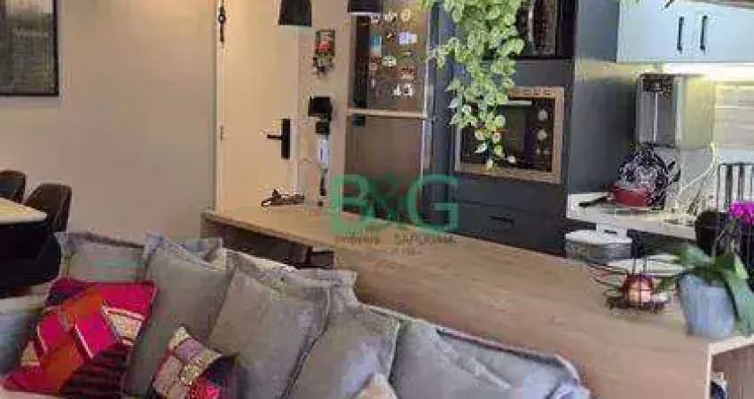 Apartamento com 2 dormitórios à venda, 54 m² por r$ 749.000 - ipiranga - são paulo/sp