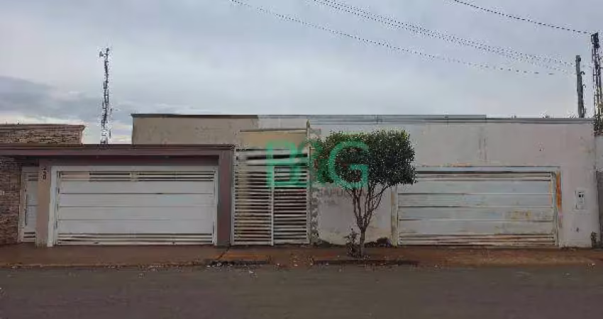 Casa com 4 dormitórios à venda, 380 m² por r$ 1.362.548 - jardim santo antonio - pitangueiras/são paulo