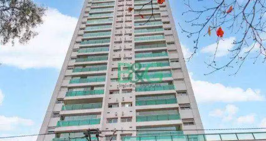 Apartamento com 1 dormitório à venda, 45 m² por r$ 676.000 - vila gomes cardim - são paulo/sp