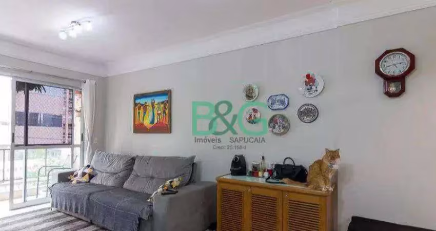 Apartamento com 3 dormitórios à venda, 76 m² por r$ 479.000 - camargos - guarulhos/sp