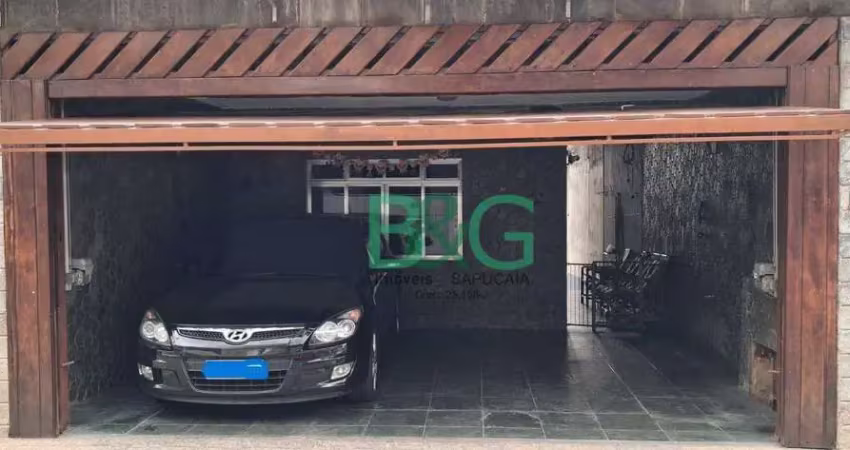 Casa com 3 dormitórios à venda, 168 m² por r$ 670.000 - cidade parque brasília - guarulhos/sp