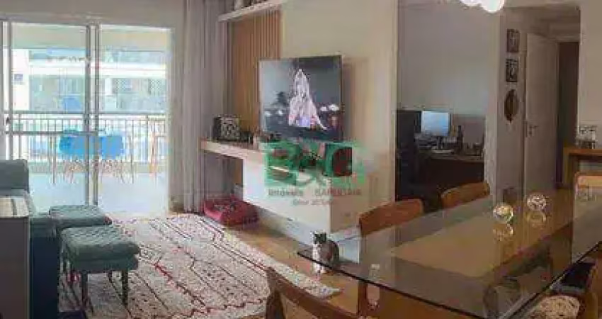 Apartamento com 2 dormitórios à venda, 108 m² por r$ 1.319.000 - ipiranga - são paulo/sp