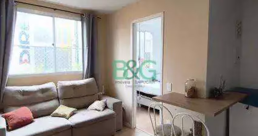 Apartamento com 2 dormitórios à venda, 35 m² por r$ 286.000 - ipiranga - são paulo/sp