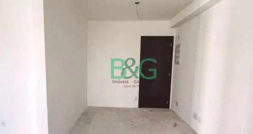 Apartamento com 1 dormitório à venda, 42 m² por r$ 573.000 - santana - são paulo/sp