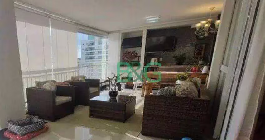 Apartamento com 4 dormitórios à venda, 202 m² por r$ 4.027.000 - alto da mooca - são paulo/sp