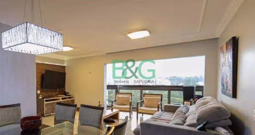 Apartamento com 3 dormitórios à venda, 140 m² por r$ 1.299.000 - parque da mooca - são paulo/sp