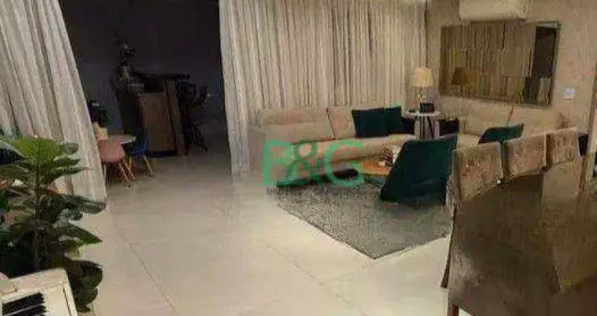 Apartamento com 3 dormitórios à venda, 119 m² por r$ 1.469.000 - mooca - são paulo/sp