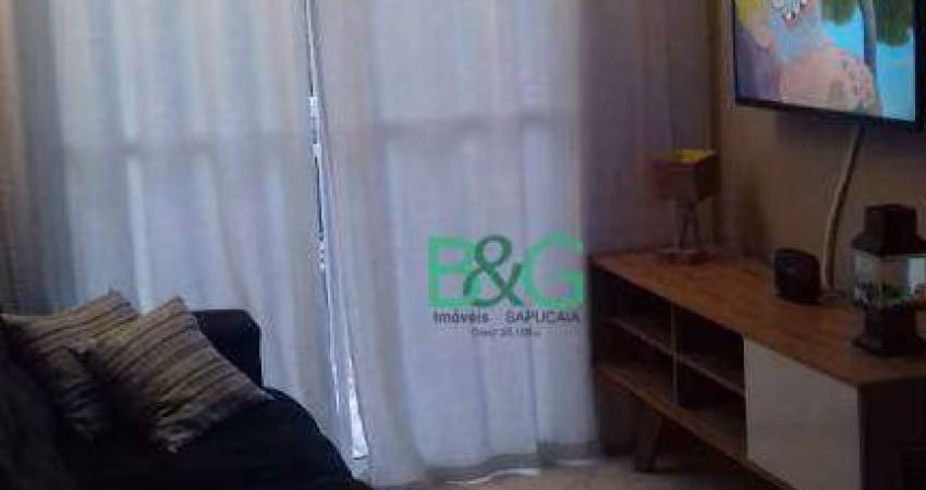 Apartamento com 2 dormitórios à venda, 47 m² por R$ 280.800,00 - Colônia - São Paulo/SP