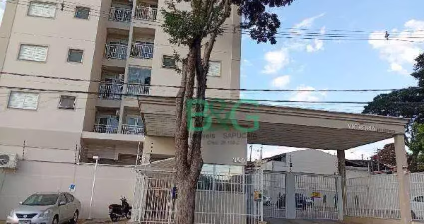 Apartamento com 2 dormitórios à venda, 57 m² por r$ 193.157 - vila santa maria - americana/sp