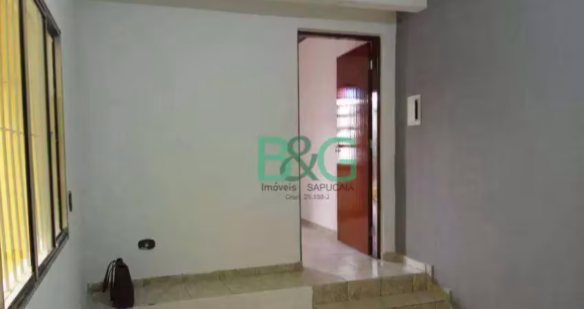 Sobrado com 2 dormitórios à venda, 130 m² por r$ 468. - vila yolanda - osasco/sp