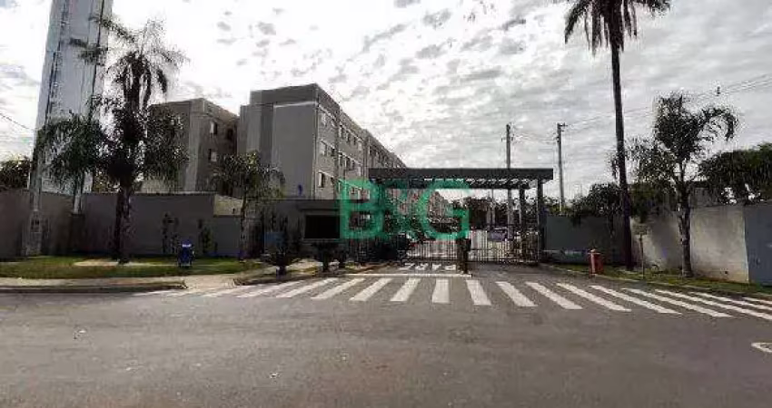 Apartamento com 2 dormitórios à venda, 43 m² por r$ 99.103 - jardim das palmeiras - ribeirão preto/sp
