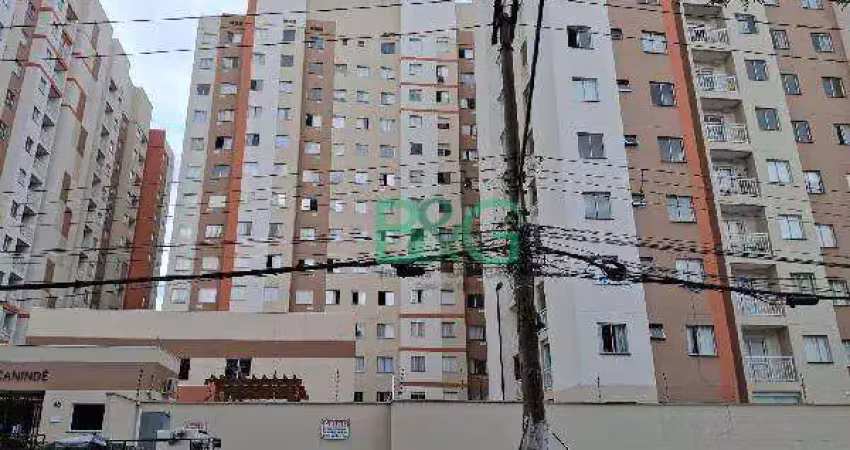 Apartamento com 1 dormitório à venda, 34 m² por r$ 224.012 - canindé - são paulo/sp