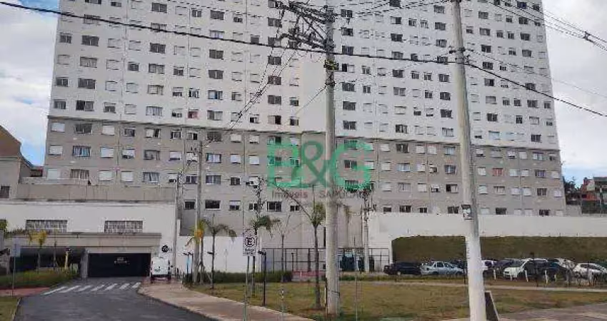 Apartamento com 2 dormitórios à venda, 35 m² por r$ 150.992 - jardim helena - são paulo/sp