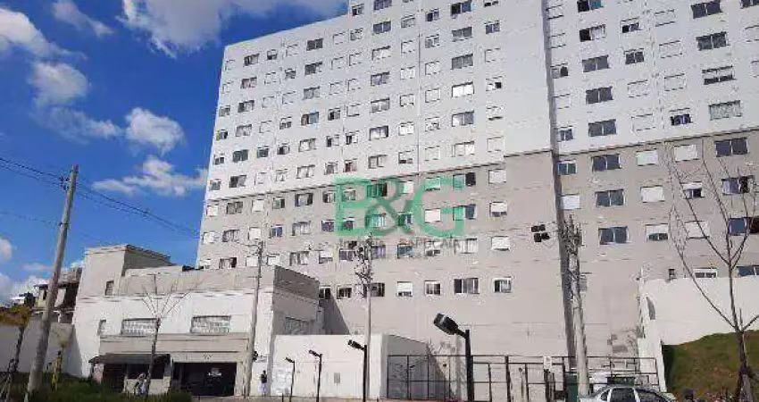 Apartamento com 2 dormitórios à venda, 35 m² por r$ 183.803 - jardim helena - são paulo/sp