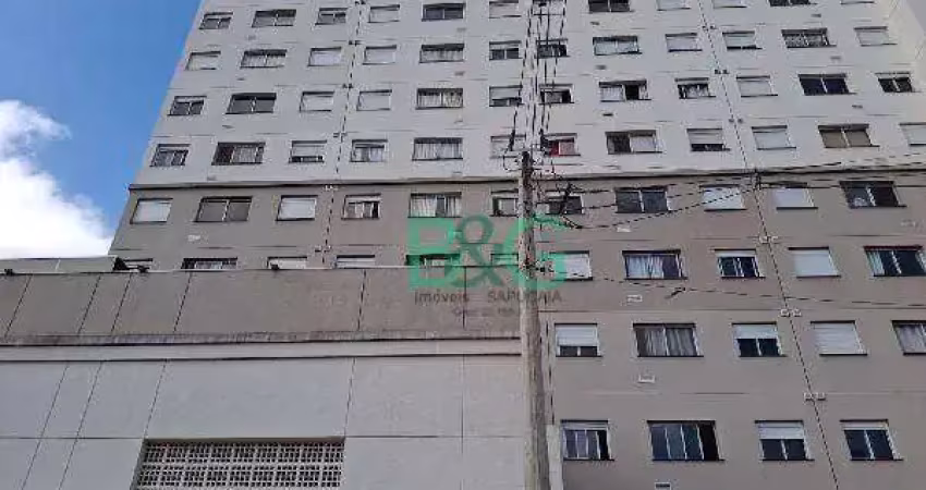Apartamento com 1 dormitório à venda, 26 m² por r$ 183.108 - jardim helena - são paulo/sp