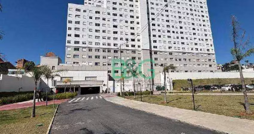 Apartamento com 2 dormitórios à venda, 36 m² por r$ 191.403 - jardim helena - são paulo/sp