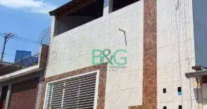 Sobrado com 7 dormitórios à venda, 300 m² por r$ 1.150.000 - freguesia do ó - são paulo/sp