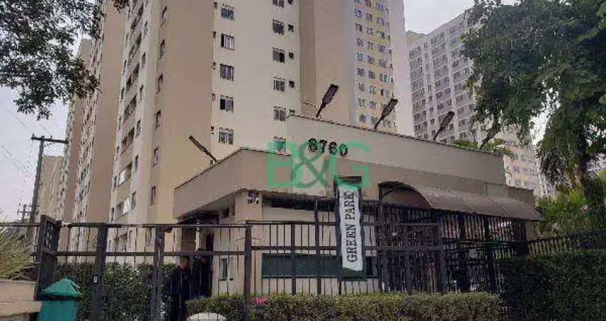 Apartamento com 2 dormitórios à venda, 45 m² por r$ 239.092 - jardim boa vista zona oeste - são paulo/sp