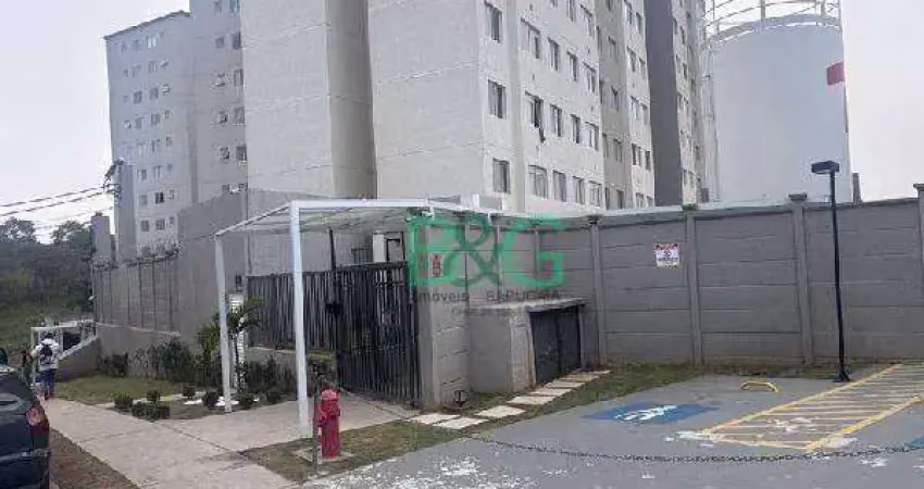 Apartamento com 2 dormitórios à venda, 35 m² por r$ 152.661 - conjunto habitacional santa etelvina iii - são paulo/sp