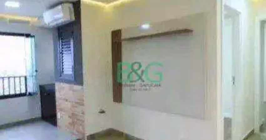 Apartamento com 1 dormitório à venda, 51 m² por r$ 549.000 - brás - são paulo/sp