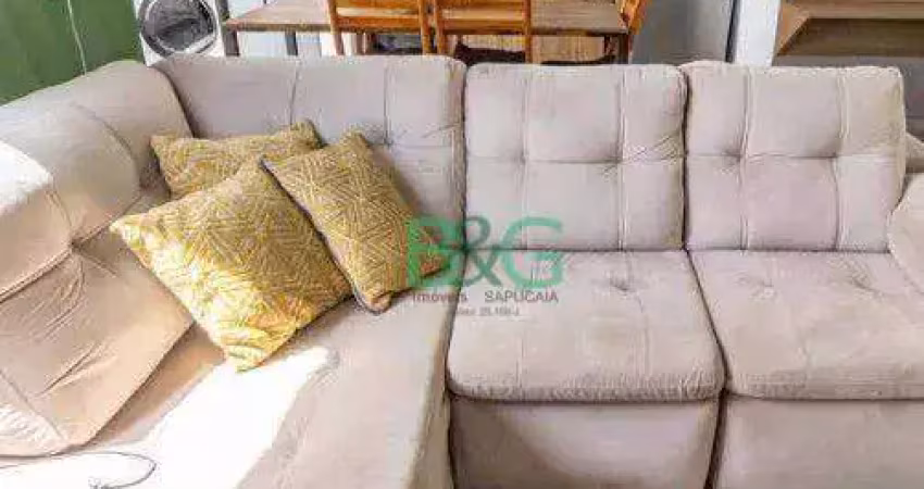 Apartamento com 1 dormitório à venda, 57 m² por r$ 799.000 - brás - são paulo/sp