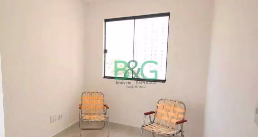 Apartamento com 2 dormitórios à venda, 50 m² por r$ 419.000 - chora menino - são paulo/sp