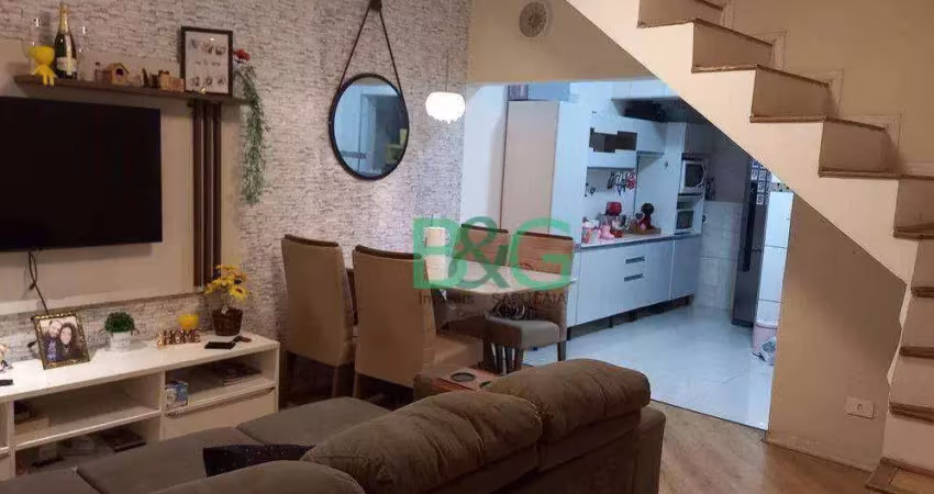 Casa com 2 dormitórios à venda, 95 m² por r$ 318.848,00 - guaianazes - são paulo/sp