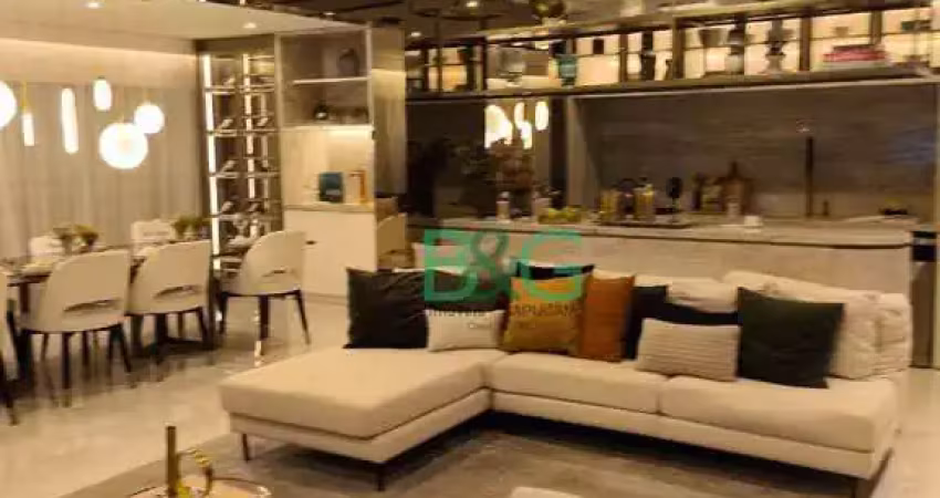 Apartamento com 3 dormitórios à venda, 160 m² por r$ 2.562.950 - butantã - são paulo/sp