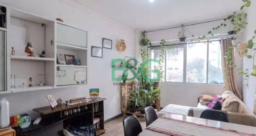Apartamento com 1 dormitório à venda, 68 m² por r$ 444.200 - consolação - são paulo/sp