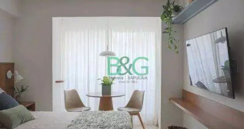 Studio com 1 dormitório à venda, 23 m² por r$ 509.600 - itaim bibi - são paulo/sp
