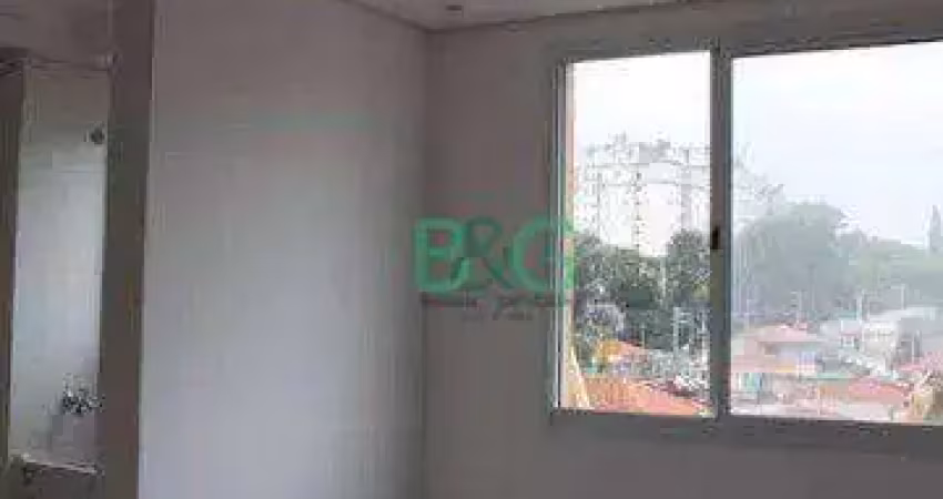 Apartamento com 2 dormitórios à venda, 40 m² por r$ 299.000 - itaquera - são paulo/sp