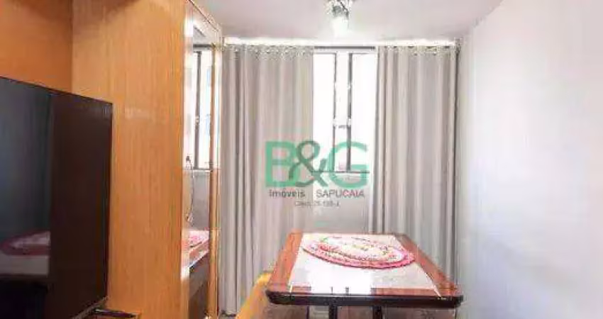 Apartamento com 2 dormitórios à venda, 70 m² por r$ 249.000 - itaquera - são paulo/sp
