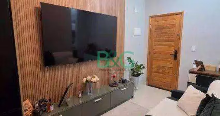 Apartamento com 2 dormitórios à venda, 41 m² por r$ 319.000 - itaquera - são paulo/sp