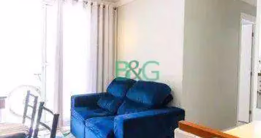 Apartamento com 2 dormitórios à venda, 55 m² por r$ 424.500 - itaquera - são paulo/sp